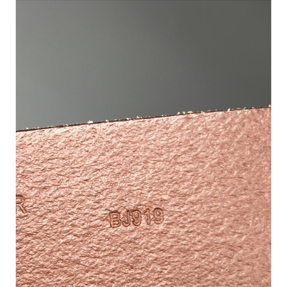 J Crew Oval Buckle Leather Belt Womens M/L Brown Gold Tone Buckle - Picture 4 of 8